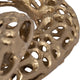 Xoro 2 Linked Chain Decorative Accent | Intricate Gold Aluminum 12"