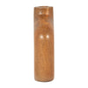 Kenzie Decorative Vase | Open Cut-Out Design | Brown Mango Wood 8"