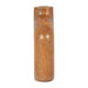 Kenzie Decorative Vase | Open Cut-Out Design | Brown Mango Wood 8"