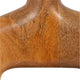 Kenzie Decorative Vase | Open Cut-Out Design | Brown Mango Wood 8"