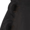 Decorative Antique Flower Vase | 4 Handles | 12" Black Terracotta