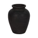 Handmade Pottery Decorative Jug | 10" | Traditional Black Terracotta