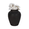 Handmade Pottery Decorative Jug | 10" | Traditional Black Terracotta