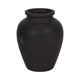 Handmade Pottery Decorative Jug | 10" | Traditional Black Terracotta