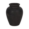 Handmade Pottery Decorative Jug | 10" | Traditional Black Terracotta