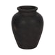 Handmade Pottery Decorative Jug | 10" | Traditional Black Terracotta
