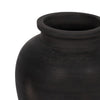 Handmade Pottery Decorative Jug | 10" | Traditional Black Terracotta