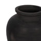 Handmade Pottery Decorative Jug | 10" | Traditional Black Terracotta