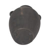 Decorative Amphora Vase w 2 Ear Handles | Black Terracotta | 13"