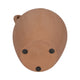 Antique Flower Vase w 2 Handles | Rustic Brown Terracotta | 13"