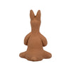 Artie Namaste Yoga Bunny | Meditative Pose | Natural Brown Terracotta 7"