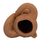 Artie Namaste Yoga Bunny | Meditative Pose | Natural Brown Terracotta 7"