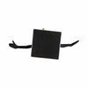 Open Arm Man Decorative Tabletop Sculpture | 13" Black | White Marble