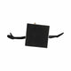 Open Arm Man Decorative Tabletop Sculpture | 13" Black | White Marble