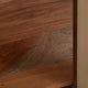 Coffee Table | 48" Rectangular Marble Top with 1 Open Shelf | Gold Legs