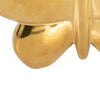 6" Tabletop Decor | Metallic Gold Ceramic Balloon Butterfly Figurine