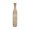 Decorative Flower Vase w Beaded Open Cutout | 19" | Champagne Gold