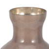 Decorative Accent Bulb Vase | Textured Glass | 18" Champagne Gold