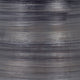 Enameled Vase | Cylinder Tapered Narrow Base | Textured Gray & Black Glass