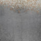 Decorative Flower Vase | 12" Contemporary Ombre Gray White Crackle Glass