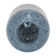 Elegant Ombre Flower Vase | 9" | Black | White | & Blue Clear Glass