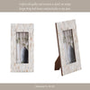 Quon 4x6 Photo Frame with Bright Diamond Capiz Shell Inlay | Ivory 9"