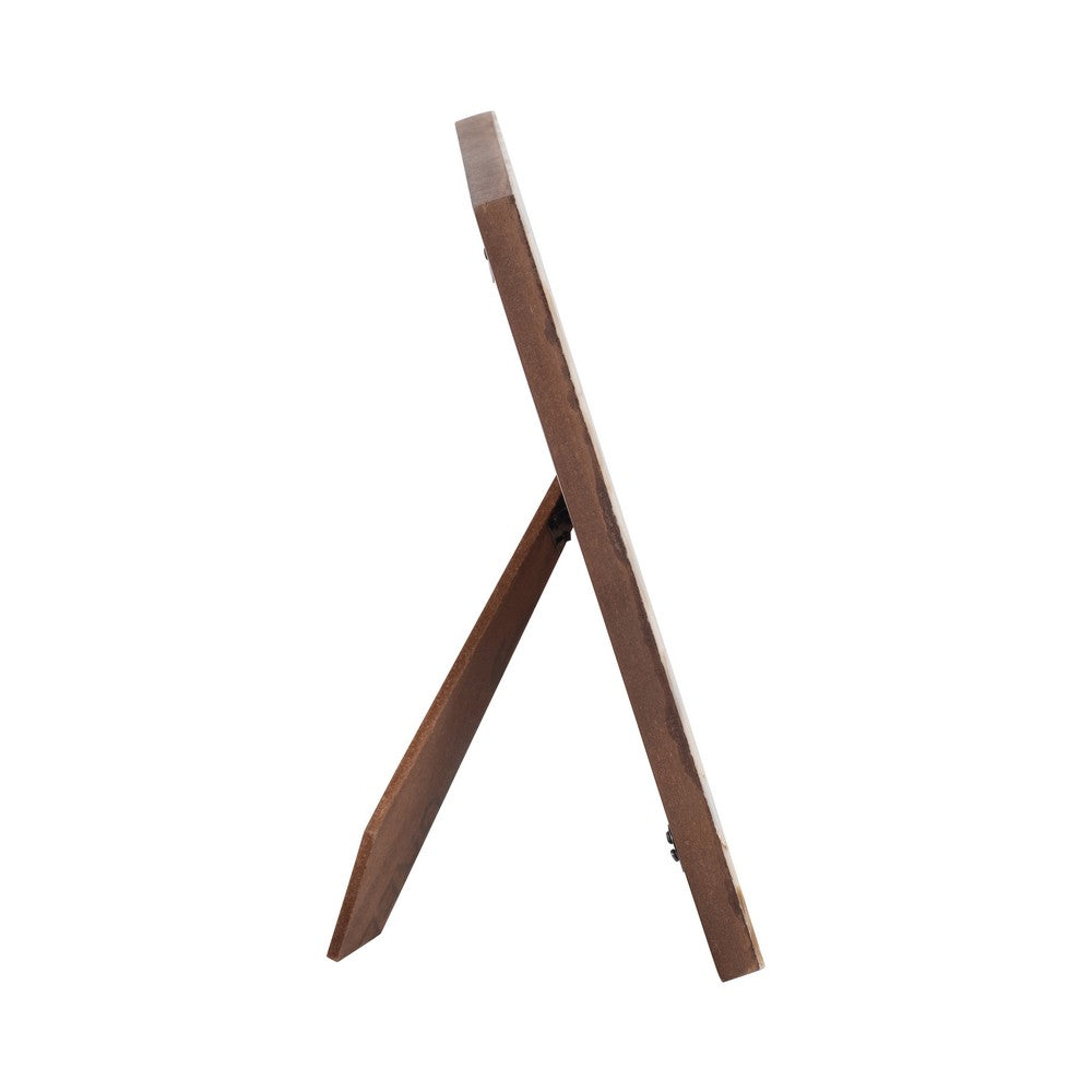 Quon 4x6 Photo Frame with Bright Diamond Capiz Shell Inlay | Ivory 9"