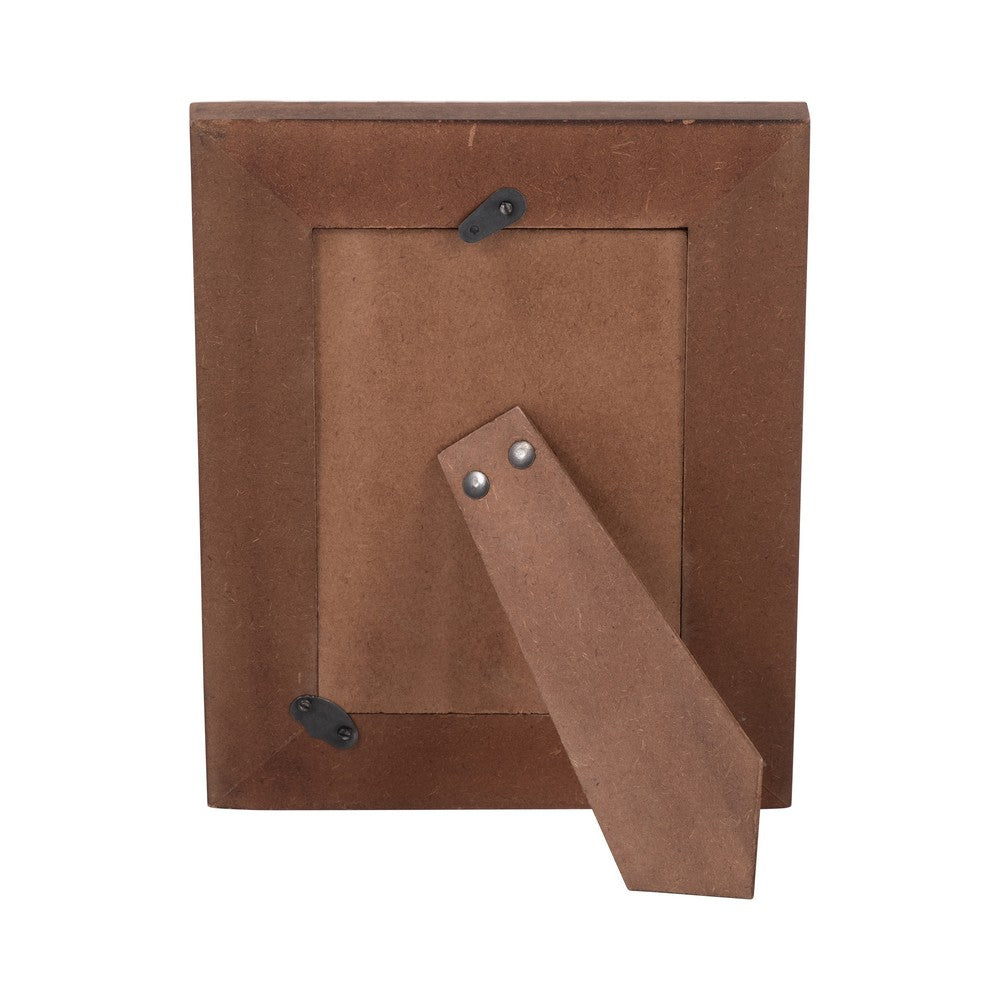 Quon 4x6 Photo Frame with Bright Diamond Capiz Shell Inlay | Ivory 9"