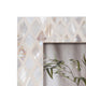 Quon 4x6 Photo Frame with Bright Diamond Capiz Shell Inlay | Ivory 9"
