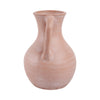 Antique Style Jug Vase with 2 Handles | Amphora Style | 11" Rustic Brown