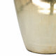 Temple Vase w Resin Topper | Ombre Copper Tone | Metal & Glass | 20"