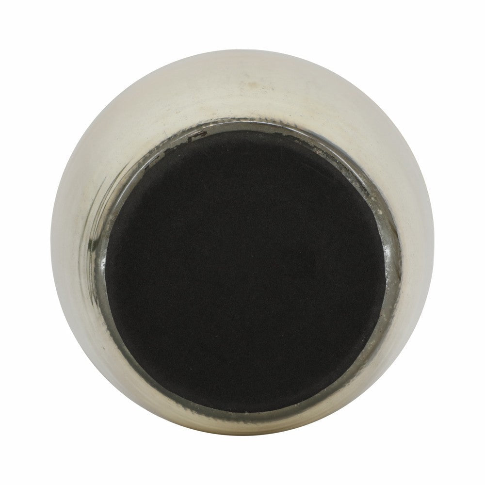 Temple Vase w Resin Topper | Ombre Copper Tone | Metal & Glass | 20’’ SBH-18752-02