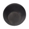 Flower Vase | Antique Style Tapered Neck | Organic Black Terracotta | 16"