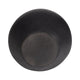 Flower Vase | Antique Style Tapered Neck | Organic Black Terracotta | 16"