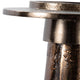 Decorative Pillar Candle Holder | 21" Tapered | Rich Bronze Aluminum
