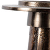 Decorative Pillar Candle Holder | 21" Tapered | Rich Bronze Aluminum