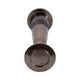 Decorative Pillar Candle Holder | 21" Tapered | Rich Bronze Aluminum