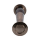 Decorative Pillar Candle Holder | 21" Tapered | Rich Bronze Aluminum