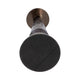 Decorative Pillar Candle Holder | 21" Tapered | Rich Bronze Aluminum