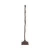 Freestanding Floor Sculpture | Metal Tribal Design | 69" Tall Bronze Finish