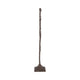 Freestanding Floor Sculpture | Metal Tribal Design | 69" Tall Bronze Finish
