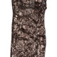 Freestanding Floor Sculpture | Metal Tribal Design | 69" Tall Bronze Finish