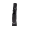Decorative Candelabra 6 Taper Candle Holder | Antique Matte Black | 13"
