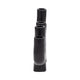 Decorative Candelabra 6 Taper Candle Holder | Antique Matte Black | 13"