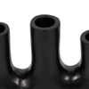 Decorative Candelabra 6 Taper Candle Holder | Antique Matte Black | 13"