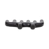 Decorative Candelabra 6 Taper Candle Holder | Antique Matte Black | 13"