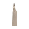 Nordic Style Horse Figurine with Brown Wood Accents | Minimalist 12" Ivory