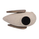 Decorative Bird Figurine | Ivory & Natural Brown Mango Wood | 9"