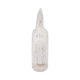 15" Whale Tabletop Decor Sculpture w Tail Up | White Albasia Wood