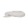 15" Whale Tabletop Decor Sculpture w Tail Up | White Albasia Wood